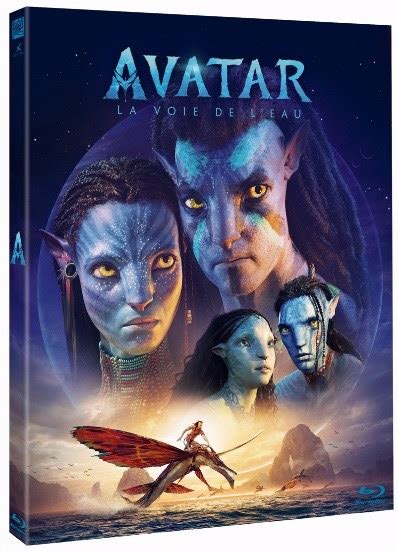 sortie dvd avatar la voie de l'eau.